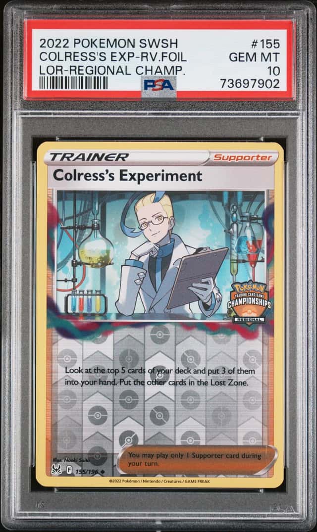 Colress's Experiment