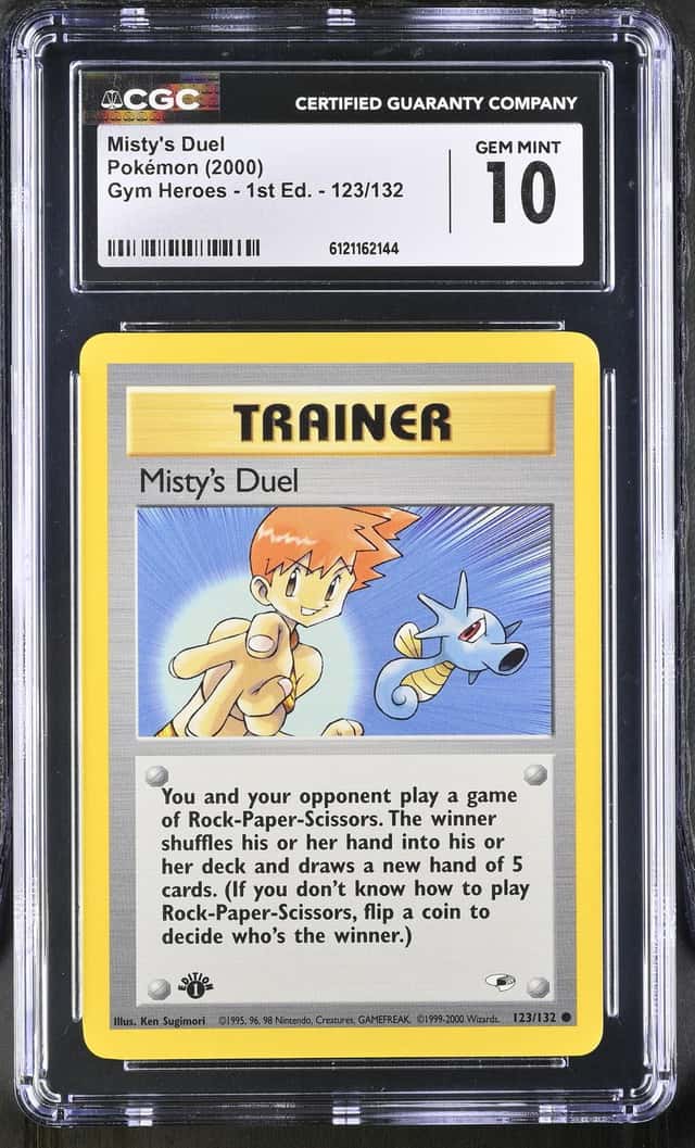 Misty's Duel