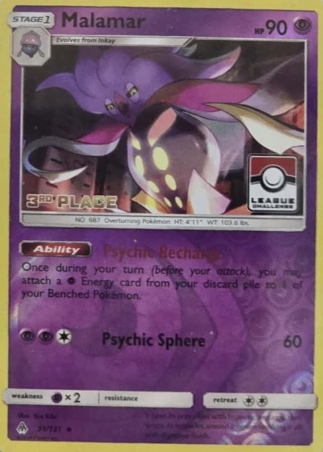 Reverse Holo · 3Rd League Place