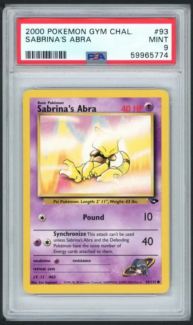 Sabrina's Abra