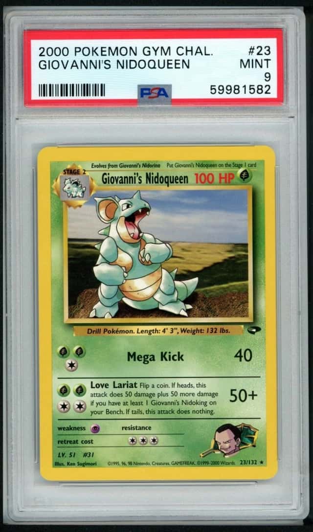 Giovanni's Nidoqueen