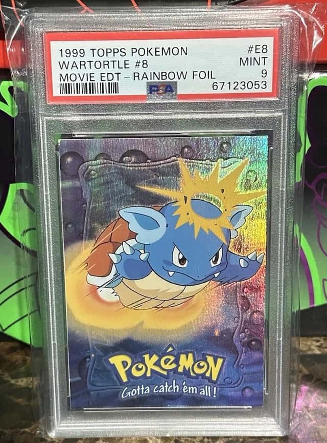 WARTORTLE #8