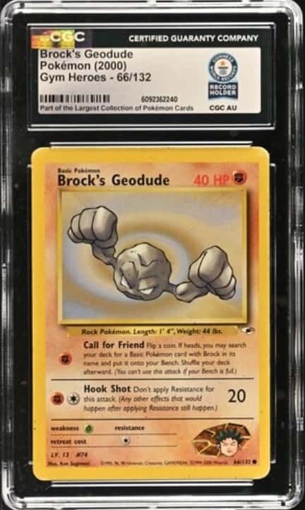Brock's Geodude