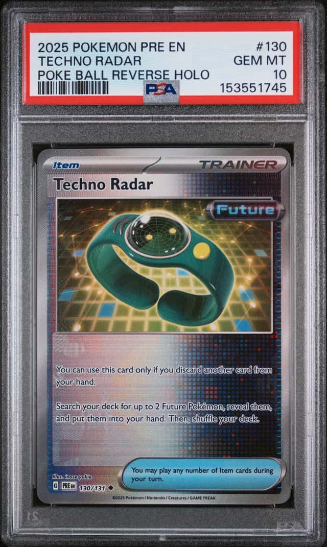Techno Radar