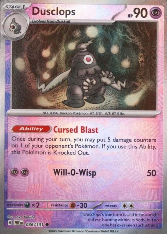 Poke Ball · Reverse Holo