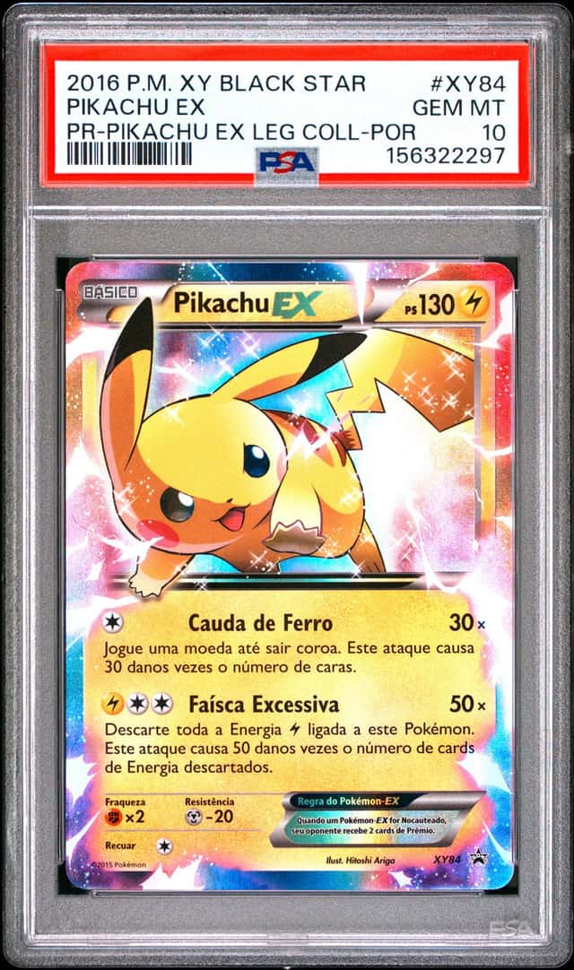 Pikachu EX