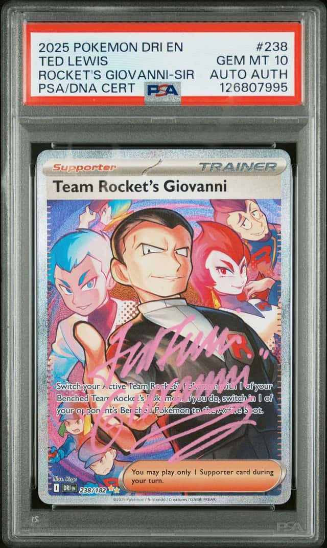 Rocket's Giovanni