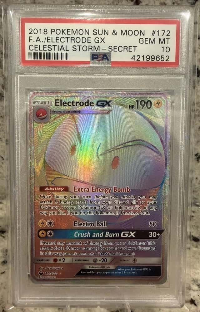 Electrode GX