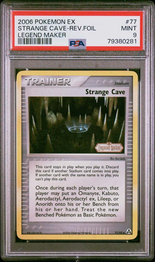 Strange Cave