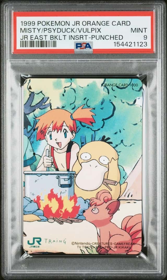 Misty/Psyduck/Vulpix