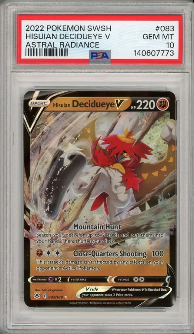Hisuian Decidueye V