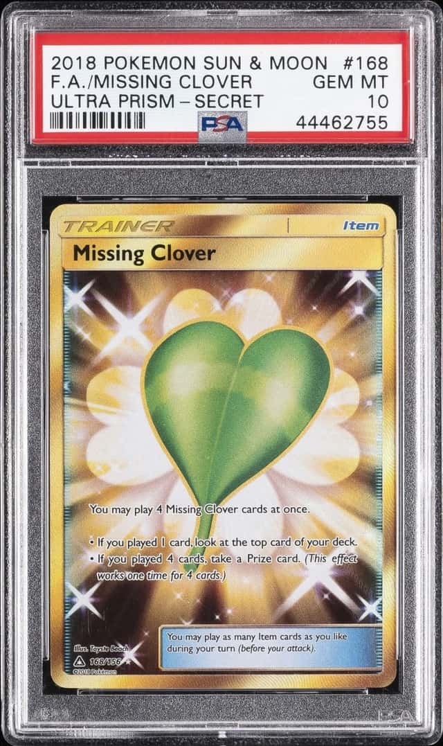 Missing Clover
