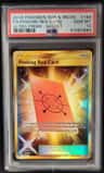 Peeking Red Card