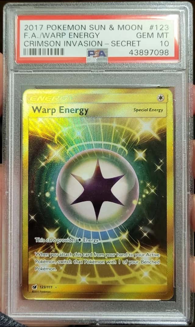 Warp Energy