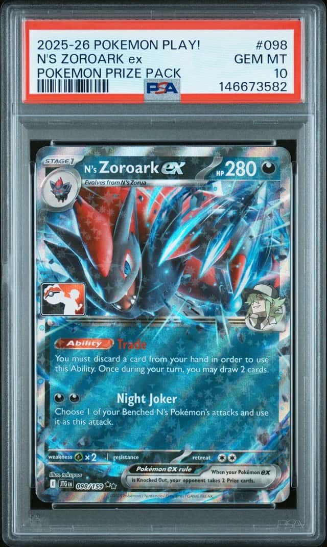 N'S ZOROARK ex