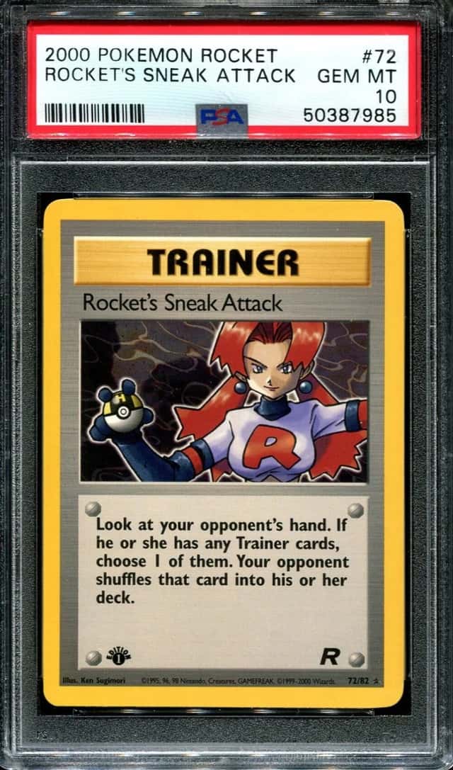 Rocket's Sneak Attack
