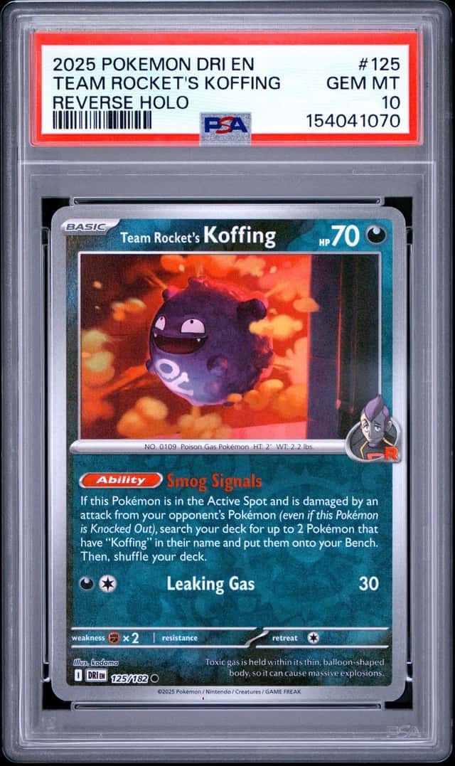 Team Rocket's Koffing
