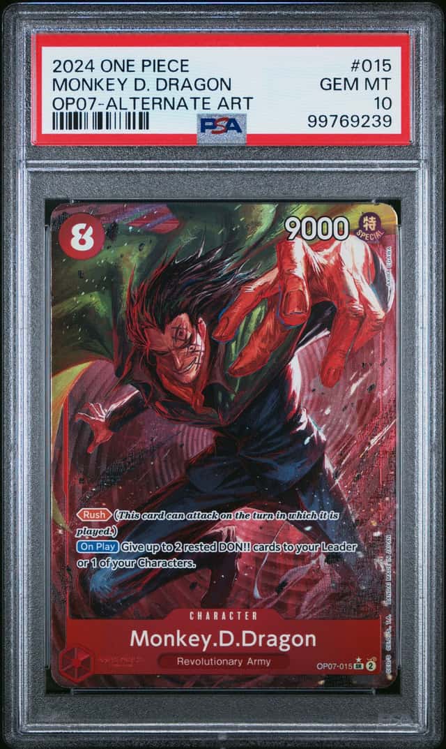 Monkey D. Dragon