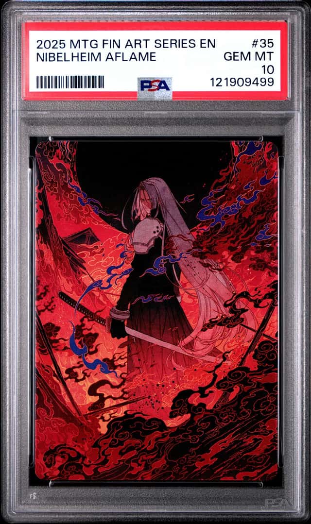 Nibelheim Aflame