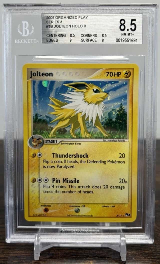Jolteon HOLO R