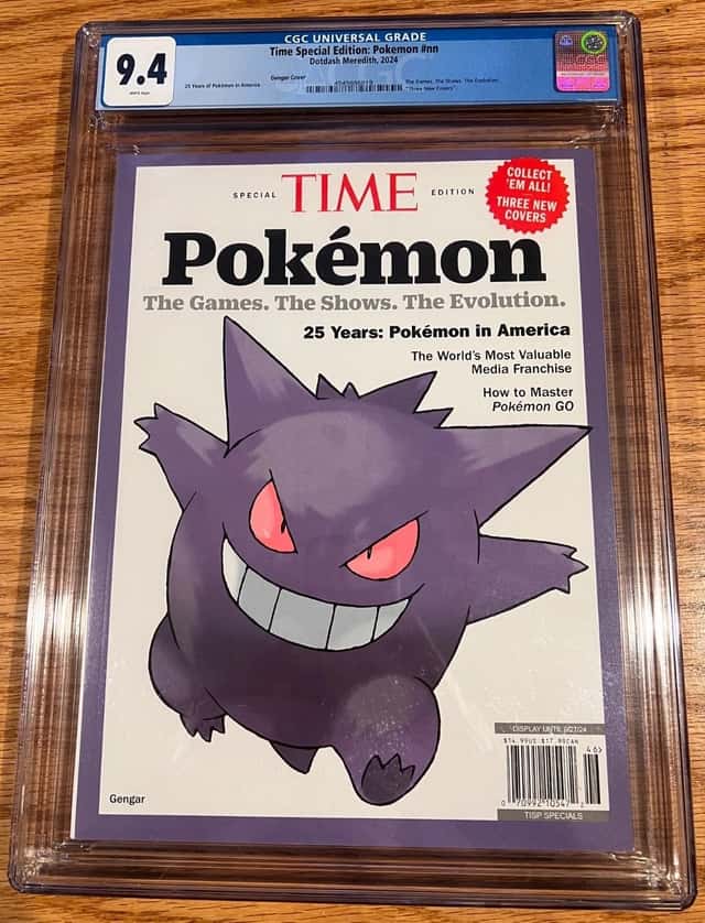 Time Special Edition: Pokemon #nn