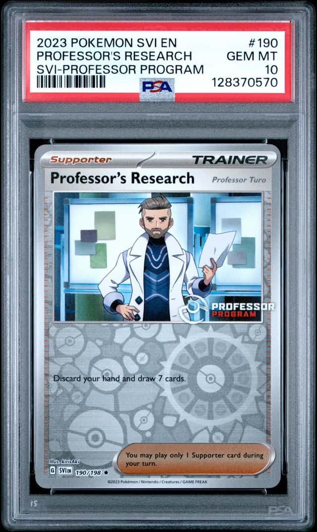 Professor's Research