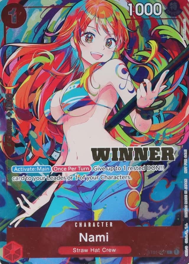 Op Event Top Prize