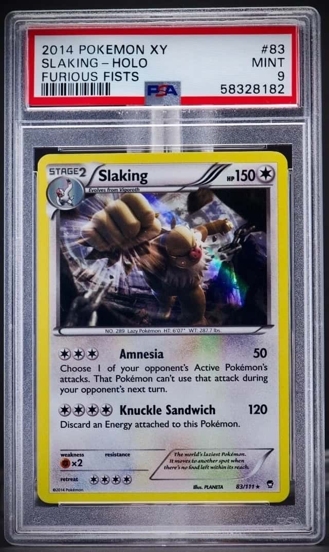 Slaking