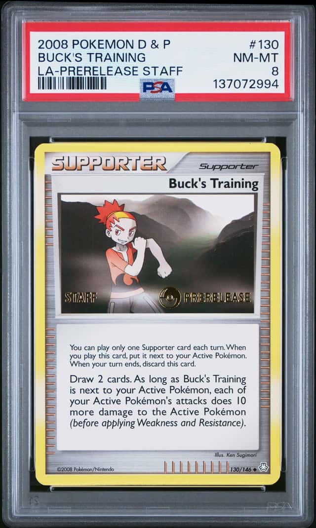 Buck's Training