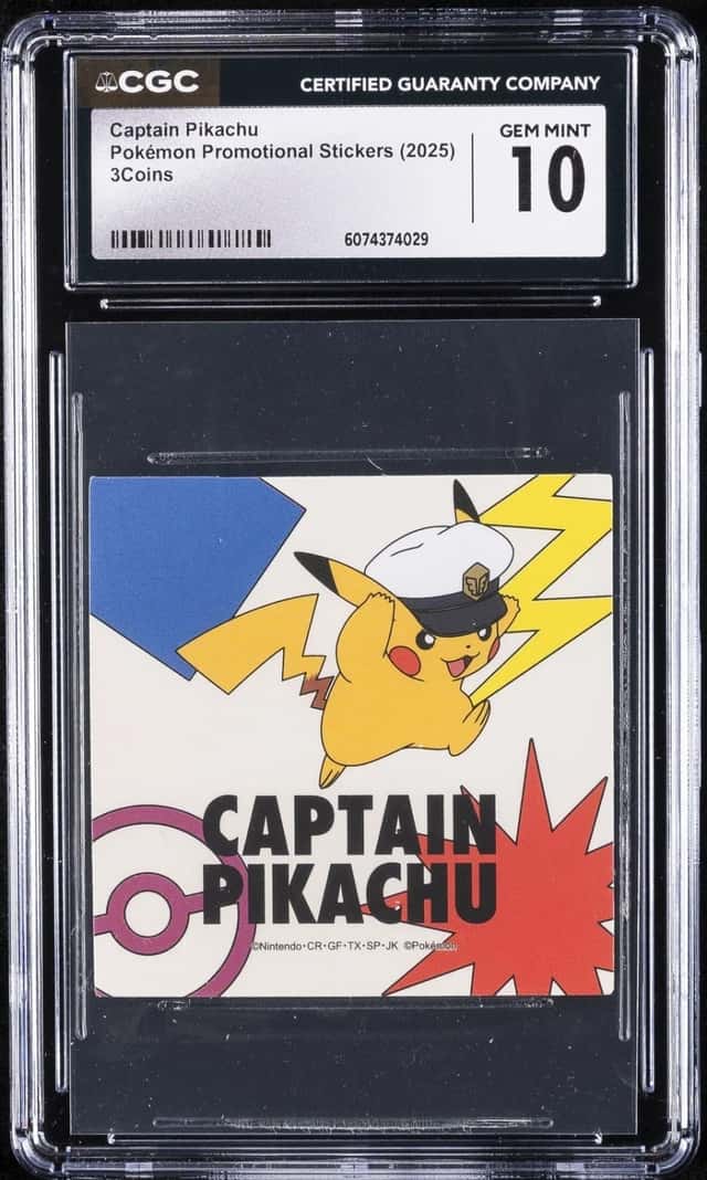 Captain Pikachu