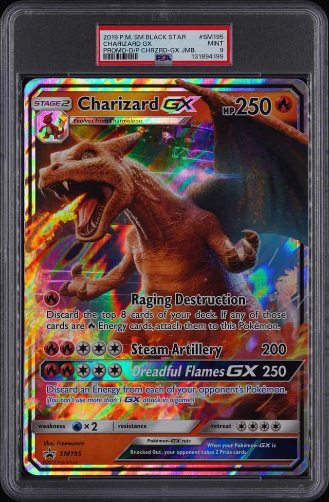 Charizard GX