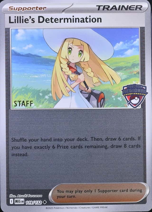Reverse Holo · Championships Regional Staff
