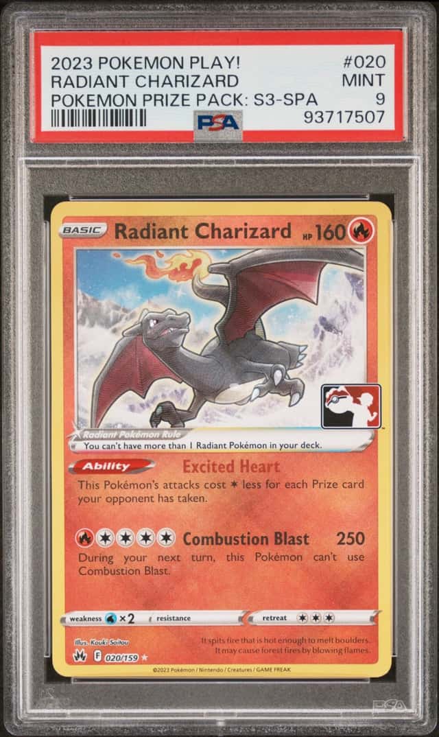 Radiant Charizard