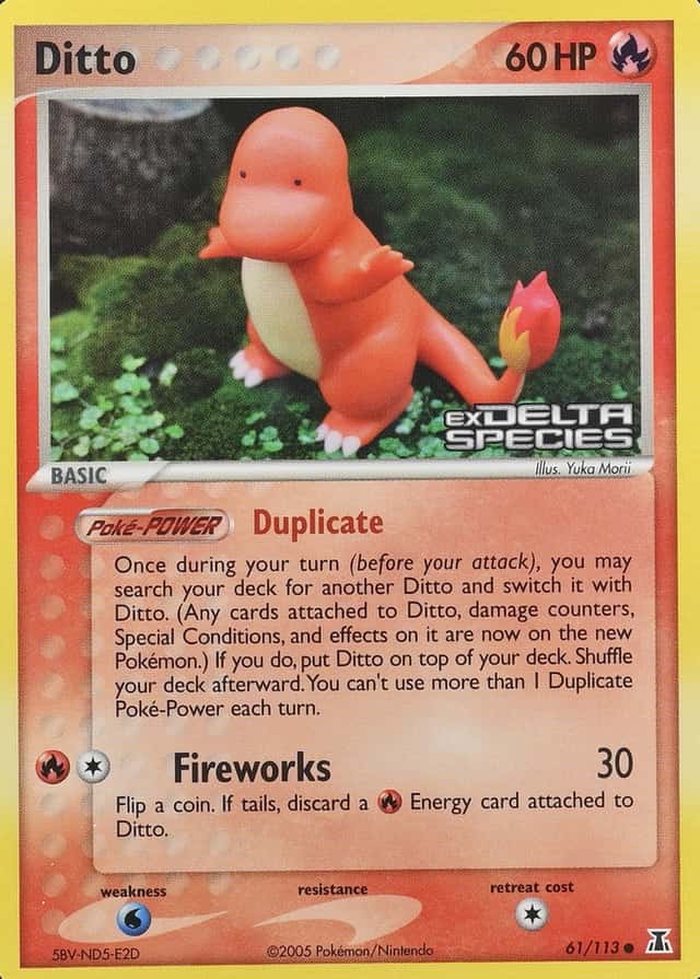 Error · Reverse Holo