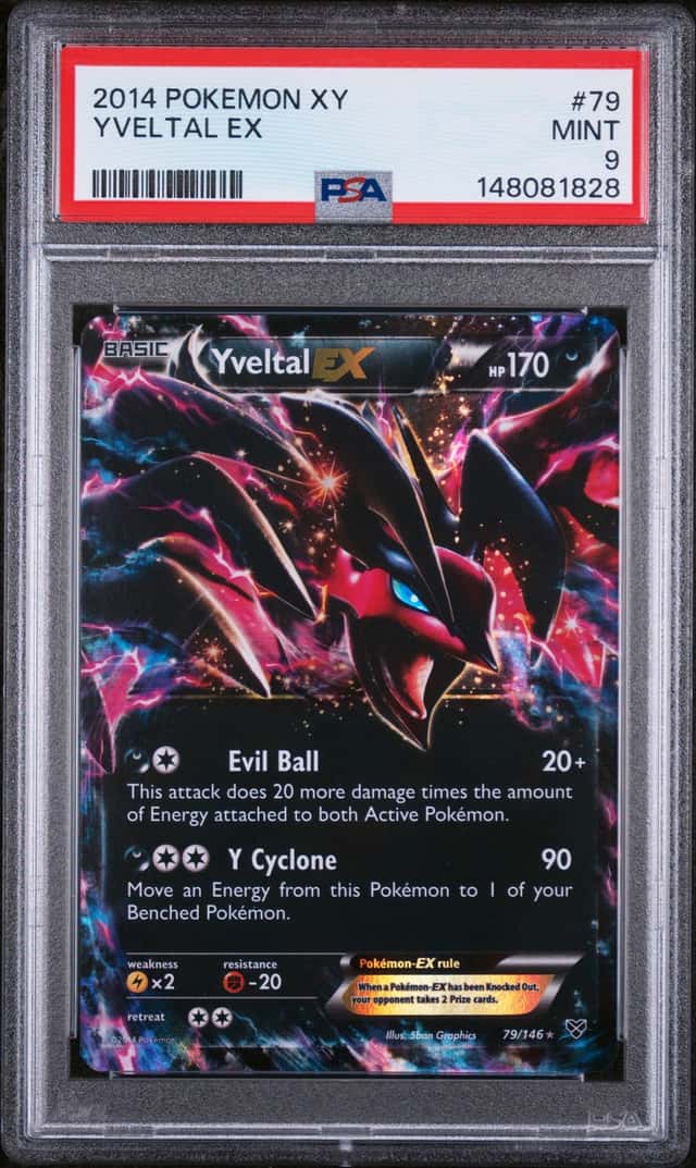 Yveltal EX