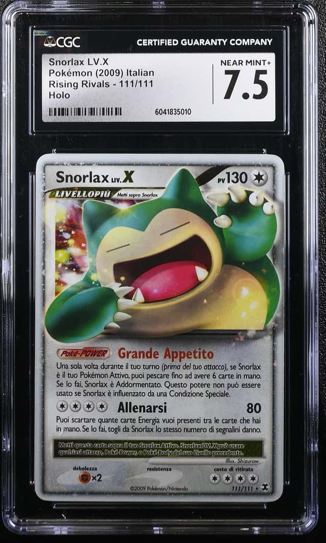 Snorlax LV.X