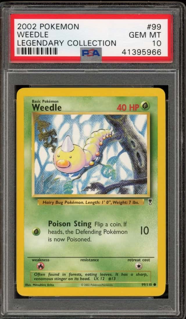 Weedle