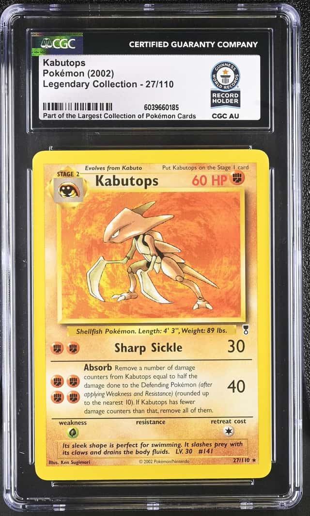 Kabutops