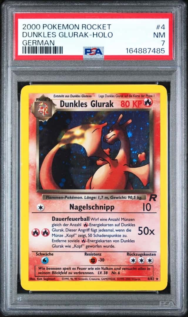 Dunkles Glurak
