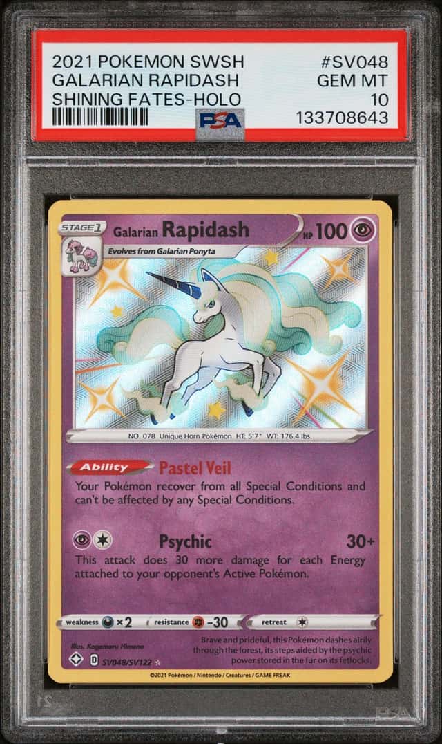 Galarian Rapidash