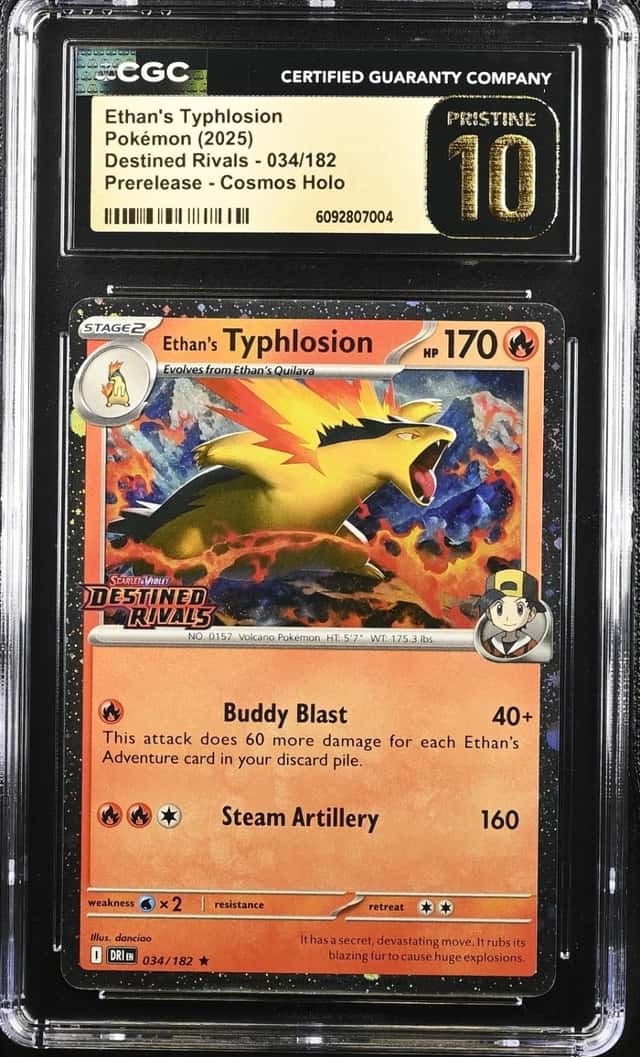 Ethan's Typhlosion