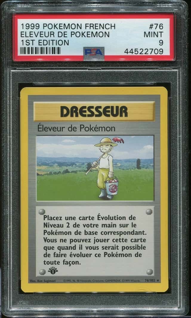 Eleveur De Pokemon