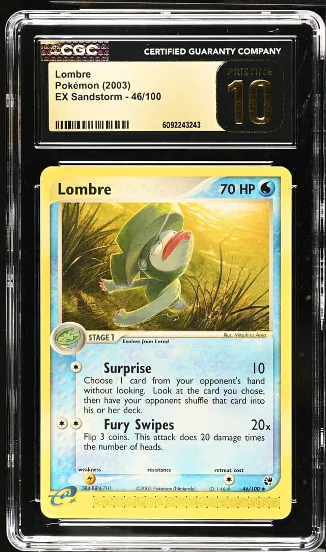 Lombre