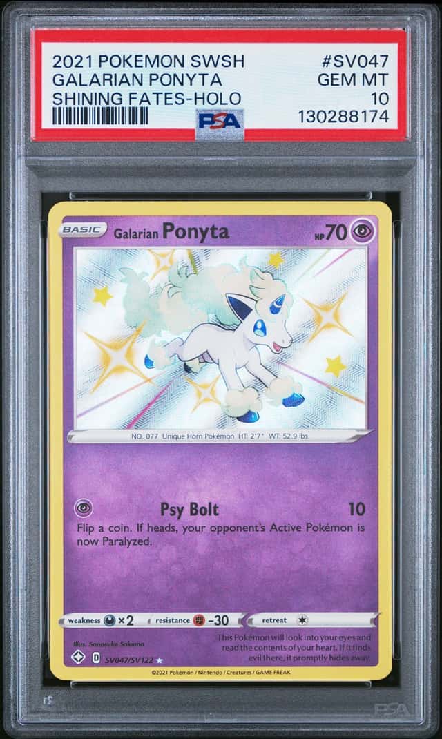 Galarian Ponyta