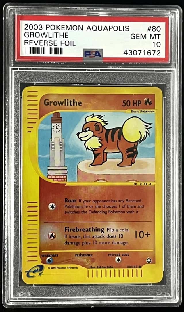 Growlithe