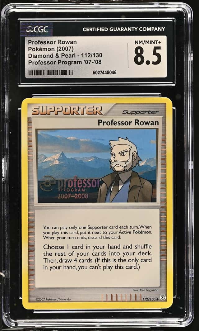 Professor Rowan