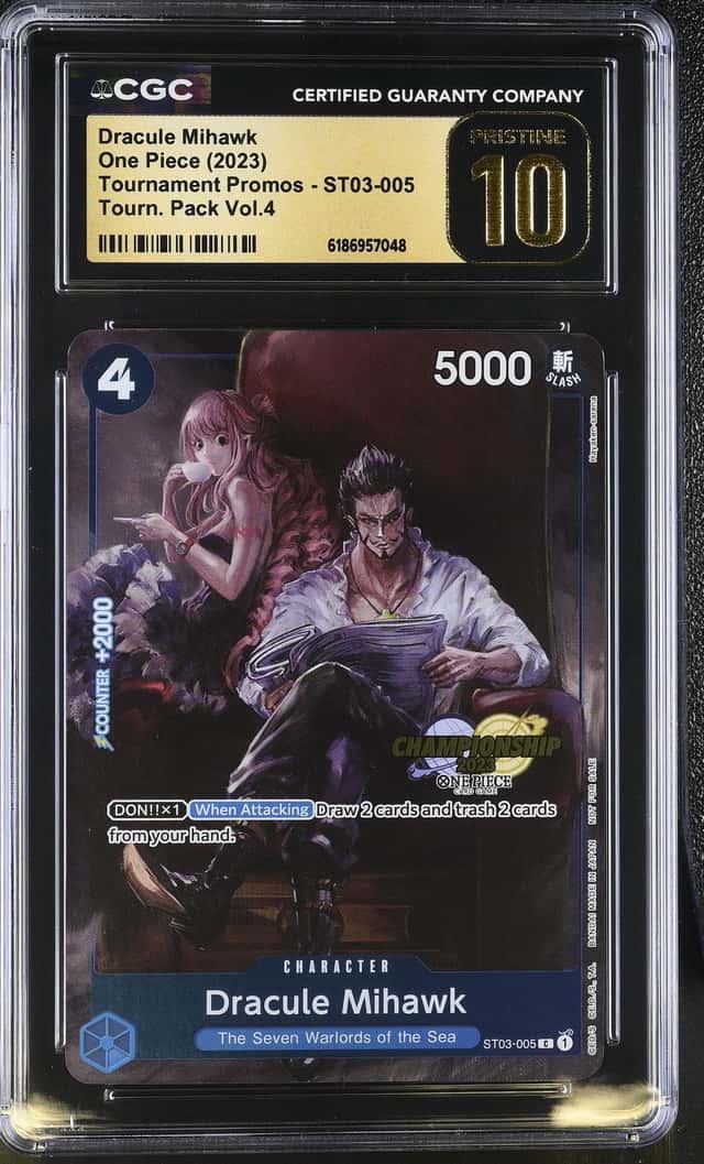Dracule Mihawk
