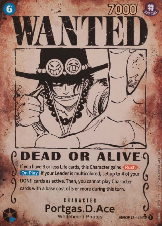 Op Wanted Sp · Errata