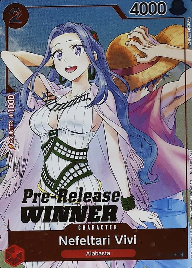 Prerelease · Winner
