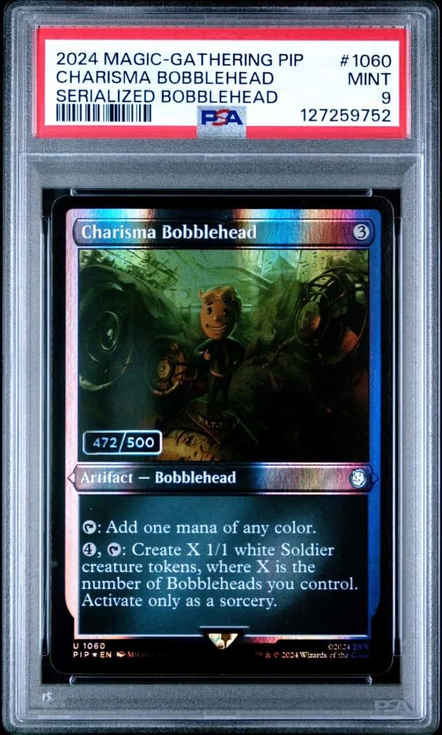Charisma Bobblehead